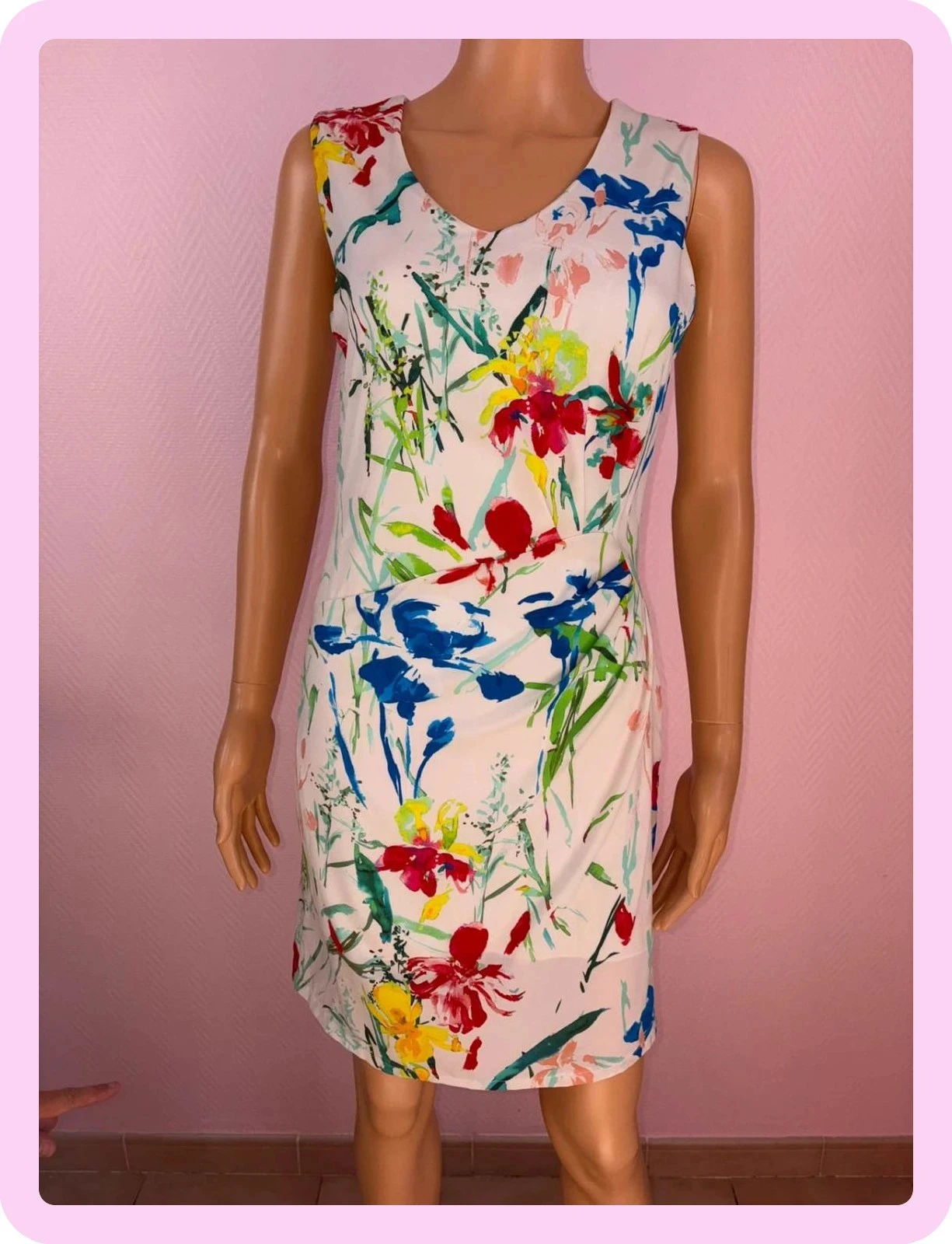 Robe la fée maraboute taille 36 super état